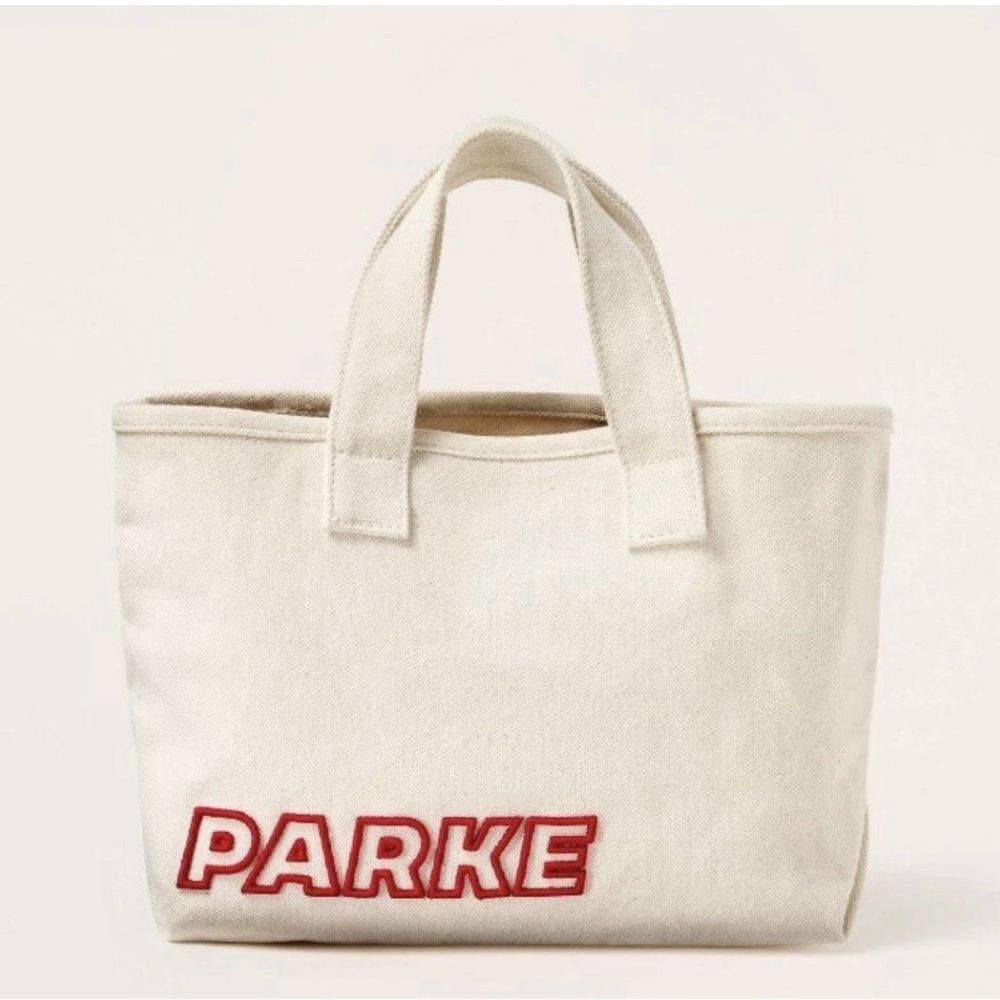 Parke x Target Mini Canvas Tote Bag - Natural